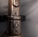 Sabre anglais de cavalerie WW1 Mle 1908. Couleur métal nu. 