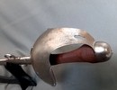 Sabre anglais de cavalerie WW1 Mle 1908. Couleur métal nu. 