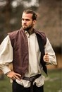 Gilet Barnabé avec col