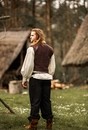 Gilet Barnabé avec col