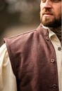 Gilet Barnabé avec col