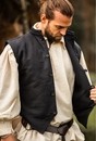 Gilet Barnabé avec col