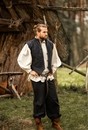 Gilet Barnabé avec col