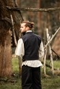 Gilet Barnabé avec col