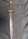 Glaive à poignée à écailles. US?. SF.