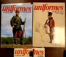 Albums reliés. (La gazette des) Uniformes. Les armées de l'histoire 