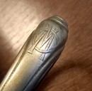 Sabre d'officier d'infanterie - Modele 1882 - Calotte monogrammée 