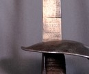 Sabre de cavalerie espagnole, bien daté 1889