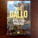 Max Gallo révolution française. Éditions Cléa