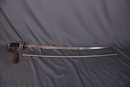 Sabre d'officier d'infanterie US à fusée cannelée, avec dragonne, style 1882 d'infanterie français.