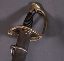 Sabre modèle 1845/55 modifié 1882.