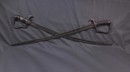 Lot de 2 sabres de cavalerie 