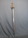 Épée de sous officier de gendarmerie 3 ème république. Sans fourreau. Bouton poussoir pas fonctionnel. SPECIAL ESCRIME?
