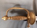 Épée de sous officier de gendarmerie 3 ème république. Sans fourreau. Bouton poussoir pas fonctionnel. SPECIAL ESCRIME?