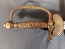Épée de sous officier de gendarmerie 3 ème république. Sans fourreau. Bouton poussoir pas fonctionnel. SPECIAL ESCRIME?