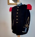 Uniforme, Grande Tenue, d'élève officier de Saint Cyr. Veste avec épaulettes de troupe et culotte 
