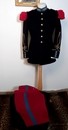 Uniforme, Grande Tenue, d'élève officier de Saint Cyr. Veste avec épaulettes de troupe et culotte 