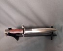 Baionette égyptienne pour fusil semi automatique Hakim. Fabrication suédoise. Vers 1950