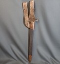 PRUSSE - Glaive d'artillerie ou FASCHINENMESSER modele 1849, avec fourreau et gousset de port. VENDU EN 24 H