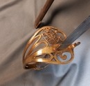 Sabre anglais d'officier d'état major, modèle 1861. BELLE LAME GRAVÉE!