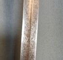 Sabre anglais d'officier d'état major, modèle 1861. BELLE LAME GRAVÉE!