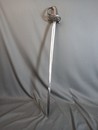Lot de 2 sabres anglais: fusilier modèle 1827, sans fourreau et autre modèle avec fourreau