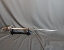 Sabre français d'infanterie fantaisie style 1882 avec lame de tolède. Sans fourreau