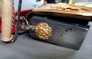 Giberne d'officier de chevau léger lancier polonais. 