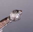Épée de ville ou de cour d'officier, garde en argent, fin Louis XV, début Louis XVI.