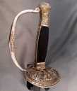 Épée d'officier d'état major à l'aigle et aux 2 couronnes. Premier Empire.