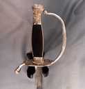 Épée d'officier d'état major à l'aigle et aux 2 couronnes. Premier Empire.