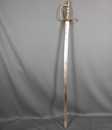 Sabre d'officier du régiment de grenadiers du roi Guillaume 1, Prusse, à clavier fixe. Fusée monogrammée. 