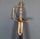 Épée d'officier anglais du modèle 1796. Belle copie (un peu) ancienne. Une seule en stock