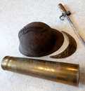 Reliques Grande Guerre: baionette 