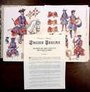 Eugène Leliepvre. Costume militaire Ancien Régime (Le Hussard du Marais) –  Complète 20 planches doubles