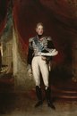Uniforme porté par Charles X (roi de france de 1824 à 1830). Colonel Général de la maison du roi