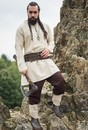 Tunique en lin Roald manches longues