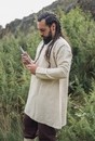 Tunique en lin Roald manches longues