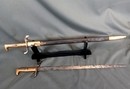 Baionette de parade modèle 1871. États allemands.