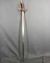 Sabre d'officier, Prusse, à clavier rabattable. Avant 1900, fourreau à 2 anneaux