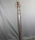 Sabre d'officier, Prusse, à clavier rabattable. Avant 1900, fourreau à 2 anneaux
