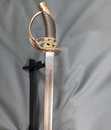 Sabre d'officier, Prusse, à clavier rabattable. Avant 1900, fourreau à 2 anneaux