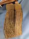 Ceinture écharpe d'officier, Prusse ou Autriche, vieil or. Vers 1900