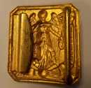 FRANCE. Boucle pour ceinturon d'officier modèle 1845 - Honneur et Patrie