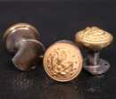 USA - Boutons à vis pour officier US marines. L'unité. Diam 15 mm. Neuf de stock