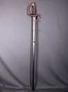 Sabre d'officier subalterne d'infanterie modèle 1855, avec fourreau.