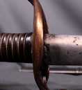 Sabre d'officier subalterne d'infanterie modèle 1855, avec fourreau.