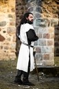 Tabard moyen-âge uni Gérard