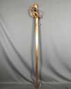 Sabre de cavalerie légère modèle 1882. Verni, lame marquée.