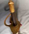Sabre de cavalerie légère modèle 1882. Verni, lame marquée.